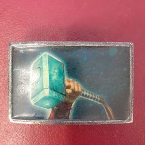 💥3/$25💥3"x2" NWOT THOR MARVEL BELT BUCKLE